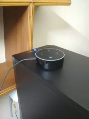 echo dot desktop